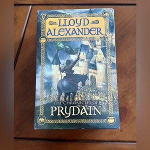 NWT Five books 1-5: The Chronicles of Prydain Lloyd Alexander new boxed set, 1-5